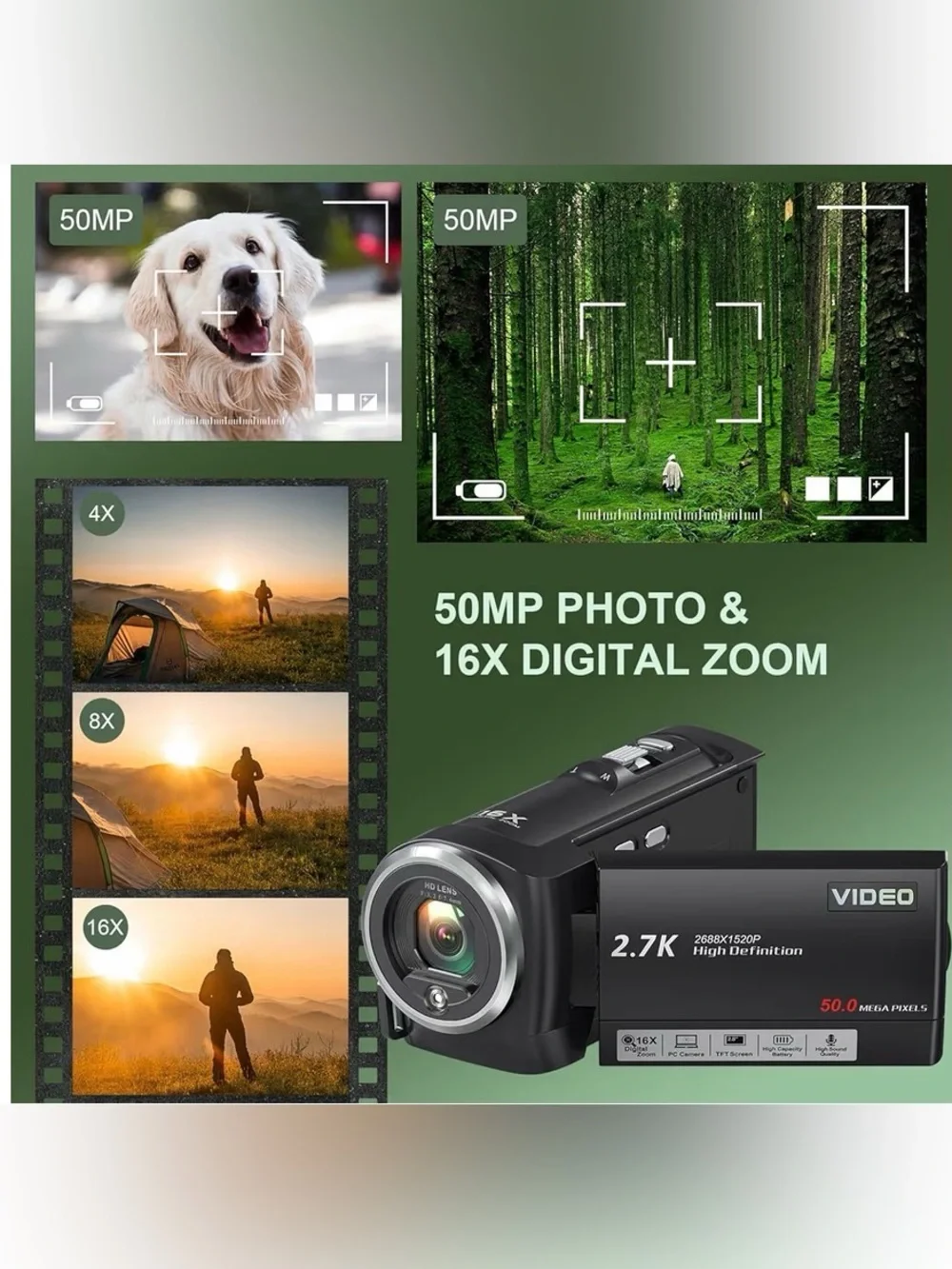 Video Camcorder NEW